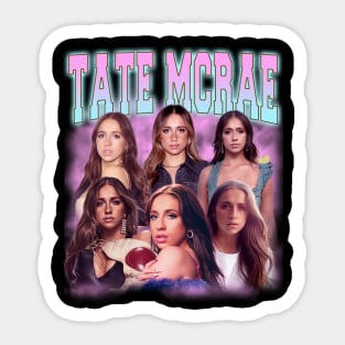 RETRO VINTAGE TATE MCRAE BOOTLEG STYLE Sticker